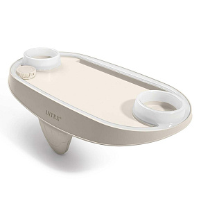 LED-illuminated drink holder with space for a tablet, phone SPA INTEX 28520