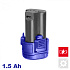 Akumulátor 12V Li-ion 1.5Ah