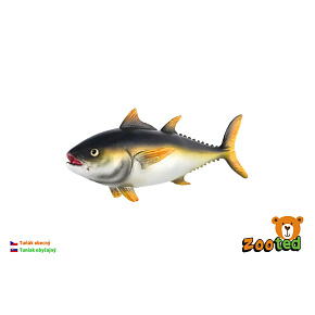 Tuňák obecný zooted plast 12cm Tuňák obecný zooted plast 12cm