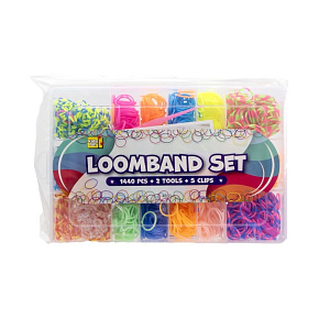 Sada LOOM gumiček 1440 kusů