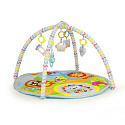 Vzdělávací podložka pro batolata s hračkami CC9629