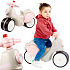 FALK Odrážedlo Scooter Strada Retro Pro Holčičky Tiché Pneumatiky od 1 Roku