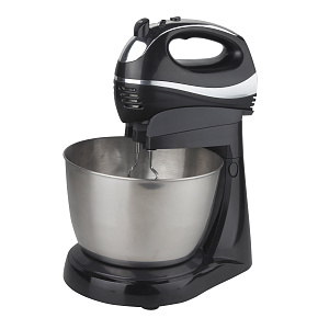 Daewoo SYM-1472: Ruční mixér se stojanem a mísou - 300W Daewoo SYM-1472: Ruční mixér se stojanem a mísou - 300W