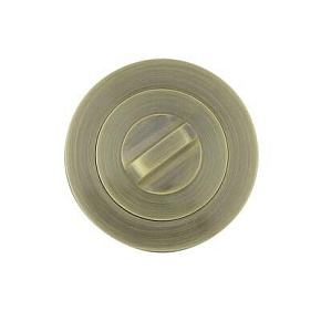 Štítek 001 M3 bronz grafiatto WC