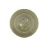 Štítek 001 M3 bronz grafiatto WC
