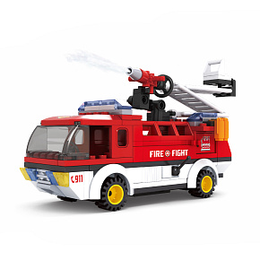 Kompatibilní stavebnice BLOXO hasiči auto 170 ks