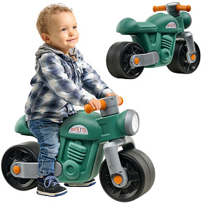 FALK Odrážedlo Motorka Moto Premier Vintage Zelená od 1–3 let