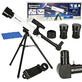 Teleskop astronomiczny luneta obserwacyjna dla dzieci ze statywem 30x 60x Teleskop astronomiczny luneta obserwacyjna dla dzieci ze statywem 30x 60x