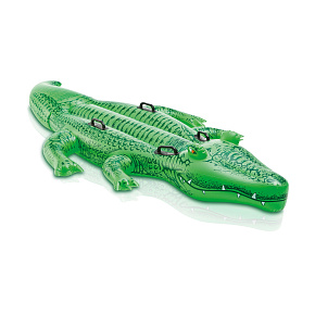 Inflatable Crocodile Pool Float with Handles 203x114 cm INTEX 58562