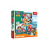Puzzle 3v1 Tlapková patrola/Paw Patrol Dino Movie: Dinosauří ostrov 20x19,5cm v krabici 