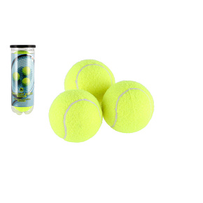 Míček tenisový reakreační 3 ks v tubě Míček tenisový reakreační 3 ks v tubě