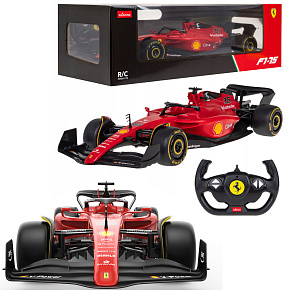 Lebula dálkově ovládané auto formule RC 1:12 Ferrari F1 75 červené