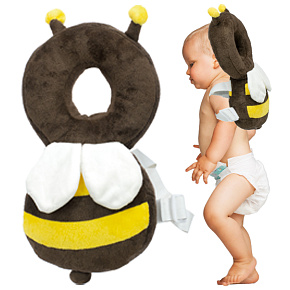 Ochrana hlavy polštář na učení chůze bezpečnostní batoh proti pádu včela Ochrana hlavy polštář na učení chůze bezpečnostní batoh proti pádu včela