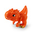 Dinosaurus funny oranžový 14 cm