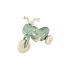Odrážedlo Enduro Yupee pastelově zelené malé výška sedadla 26cm nosnost do 25kg 12m+