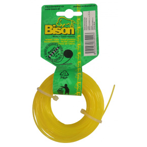 BASIC PROFI (žlutá)- kruhový profil 3,0mm 15m