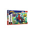 Puzzle Spiderman 100 dílků 41x27,8cm v krabici 29x19x4cm
