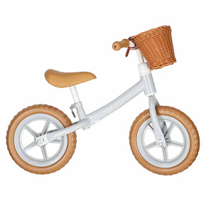 Odrážedlo Trike Fix Balance s košíkem hnědé Odrážedlo Trike Fix Balance s košíkem hnědé