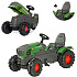 Rolly Toys Fendt 211 Velký traktor Fendt na pedály - rollyFarmTrac