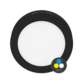 Ecolite  LED-CSL-CCT/12W/CR SMD kruh přisazený 17,5cm, 12W LADA 2, CCT, IP20, 