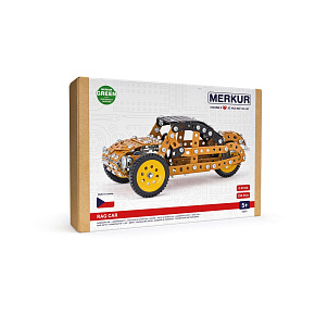 Stavebnice MERKUR Hadraplán 300ks v krabici 26x18x5,5cm Stavebnice MERKUR Hadraplán 300ks v krabici 26x18x5,5cm