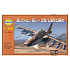 Model Suchoj SU-25 UB/UBK v krabici 35x22x5cm
