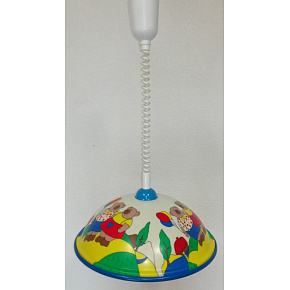 Luminex Stahovací lustr 1205 MEDVĚD