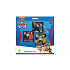 Škrabací obrázek 3ks barevný Tlapková patrola/Paw Patrol 20x20cm na kartě