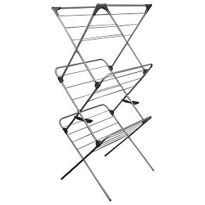 Vertical clothes dryer, 3 levels, 15 meters of drying space, ModernHome Vertical clothes dryer, 3 levels, 15 meters of drying space, ModernHome