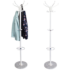 Clothes rack hanger for garments and umbrellas, marble, ModernHome Clothes rack hanger for garments and umbrellas, marble, ModernHome