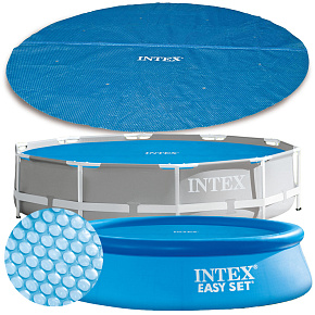 Solární krycí ohřívací podložka na bazén 244 cm INTEX 28010 Solární krycí ohřívací podložka na bazén 244 cm INTEX 28010