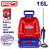 Aku tlakový postřikovač 20V 16L solo