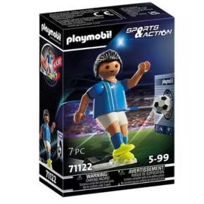 Playmobil fotbalista italské reprezentace 71122