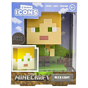Lampička Alex Minecraft na baterie v krabičce 11x14x9cm