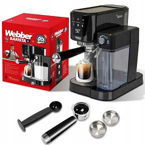 Pressure Coffee Maker Semi-Automatic Portafilter WEBBER L7