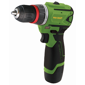 Aku vrtací šroubovák Procraft PA12BL DFR