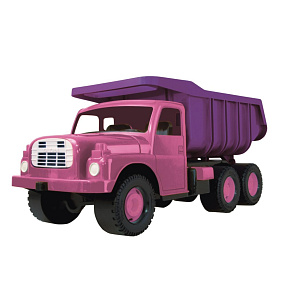 Auto Tatra 148 plast 73cm v krabici - růžová