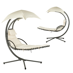 Garden lounger swing, hammock, hanging chair, basket, beige, MultiGarden Garden lounger swing, hammock, hanging chair, basket, beige, MultiGarden