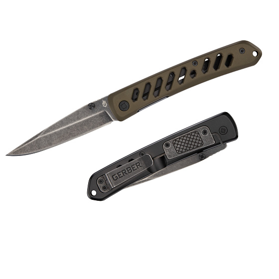 Nůž Affirm Clip Point 7Cr - Green