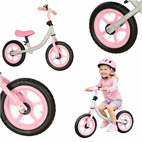 Odrážedlo Trike Fix Balance kolo ultra lehké růžové Odrážedlo Trike Fix Balance kolo ultra lehké růžové