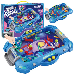 WOOPIE Dovednostní Hra Flipper "Kosmická Hra" 2v1