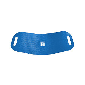 Oranžová posilovna Balance board - Modrá