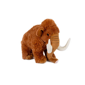Mamut plyšový 18x30cm 0m+ Mamut plyšový 18x30cm 0m+