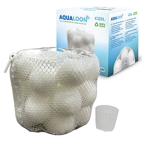 Lebula filtrační kuličky Aqualoon náhrada kartušových filtrů do jacuzzi/spa