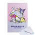 Blok A5 Hello Kitty a přátelé 14,5x21cm 6ks v boxu
