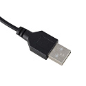 Stolní LED lampa s lupou, otočné rameno, 2 způsoby upevnění