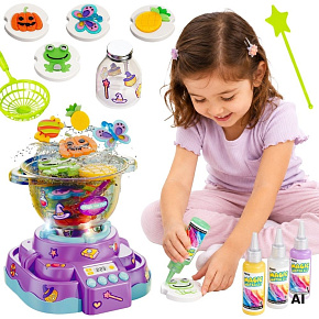 WOOPIE Interaktivní kotlík, DIY sada na výrobu gelových figurek, 21 dílů WOOPIE Interaktivní kotlík, DIY sada na výrobu gelových figurek, 21 dílů