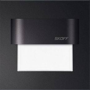SKOFF LED nástěnné schodišťové svítidlo MH-TST-D-N-1 TANGO STICK černá(D) ne SKOFF LED nástěnné schodišťové svítidlo MH-TST-D-N-1 TANGO STICK černá(D) ne