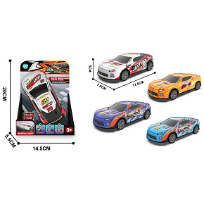 Auto driftovací kovové závodní na setrvačník 17cm 4 barvy na kartě 14,5x20cm Auto driftovací kovové závodní na setrvačník 17cm 4 barvy na kartě 14,5x20cm