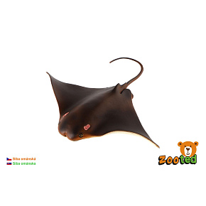 Siba ománská rejnok zooted plast 18cm Siba ománská rejnok zooted plast 18cm